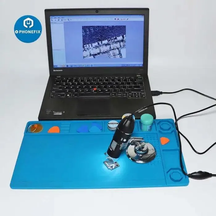 1000X Magnifier 8 LED USB Digital Magnification Endoscope