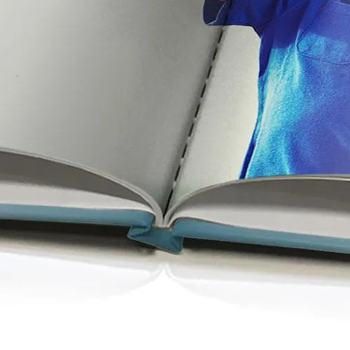 12 x 12" Premium Personalised Padded Cover Book in Presentation Box