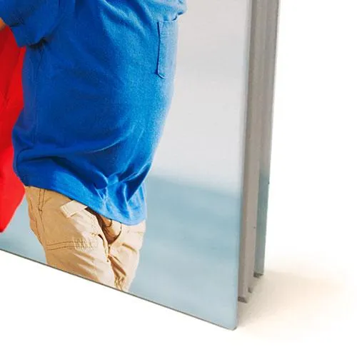 12 x 12" Premium Personalised Padded Cover Book in Presentation Box