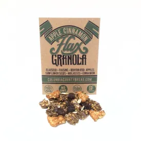 12oz Apple Cinnamon "Plan Friendly" Flax Granola