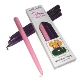 12" Advent Candle Set