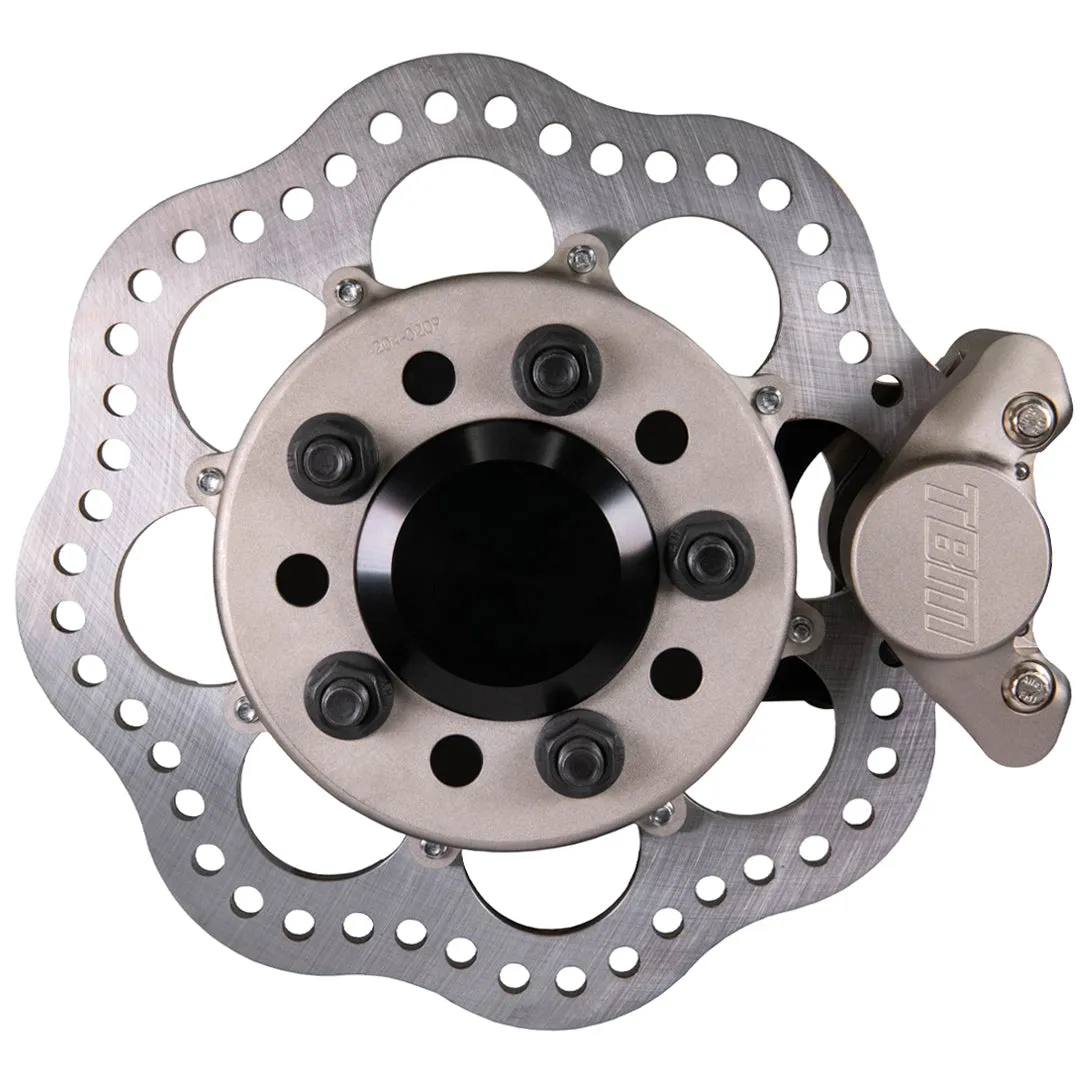 1998-2002 Camaro 4th Gen F-Body Front Drag Racing Brakes (Reuses Factory Hub) 001-0227