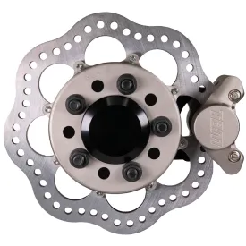1998-2002 Camaro 4th Gen F-Body Front Drag Racing Brakes (Reuses Factory Hub) 001-0227