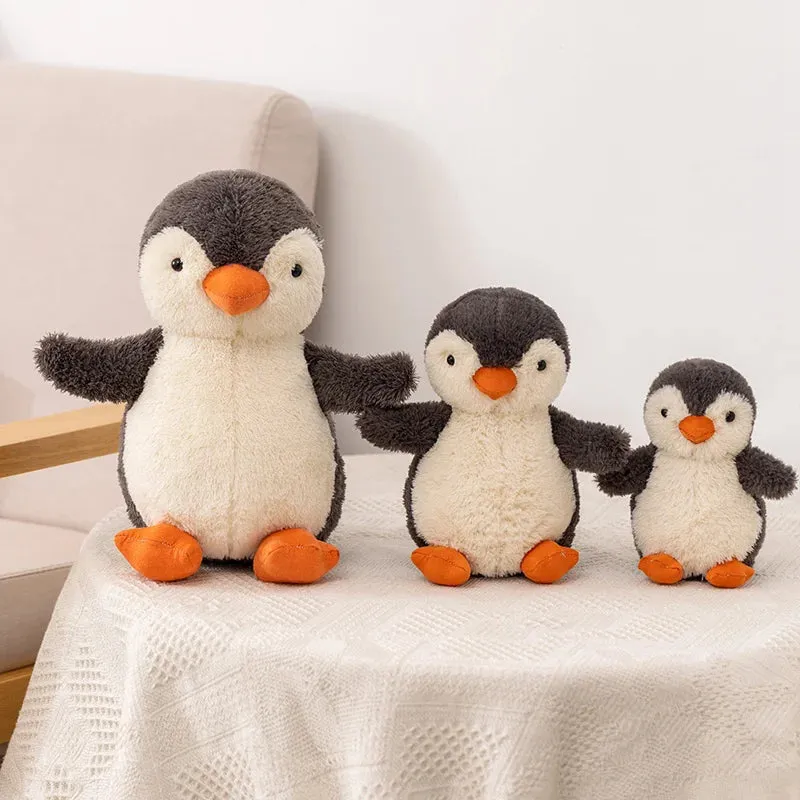 1pc 16cm Kawaii Mini Penguin Plush Toys Stuffed Soft Animal Dolls Lovely Penguin Dolls for Children Baby Girls Birthday Gifts