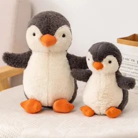 1pc 16cm Kawaii Mini Penguin Plush Toys Stuffed Soft Animal Dolls Lovely Penguin Dolls for Children Baby Girls Birthday Gifts