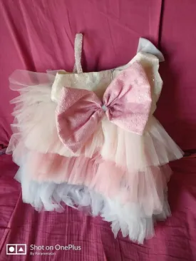 1st Birthday Dress/Frock for Baby Girl