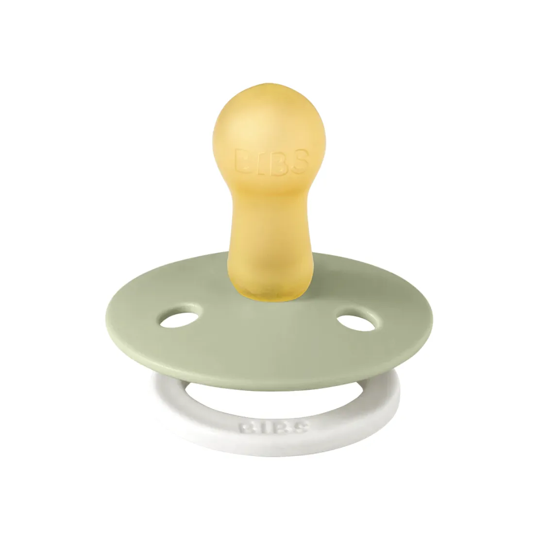 2-Pack Latex Nuggi Symmetrical Sage/Cloud Glow