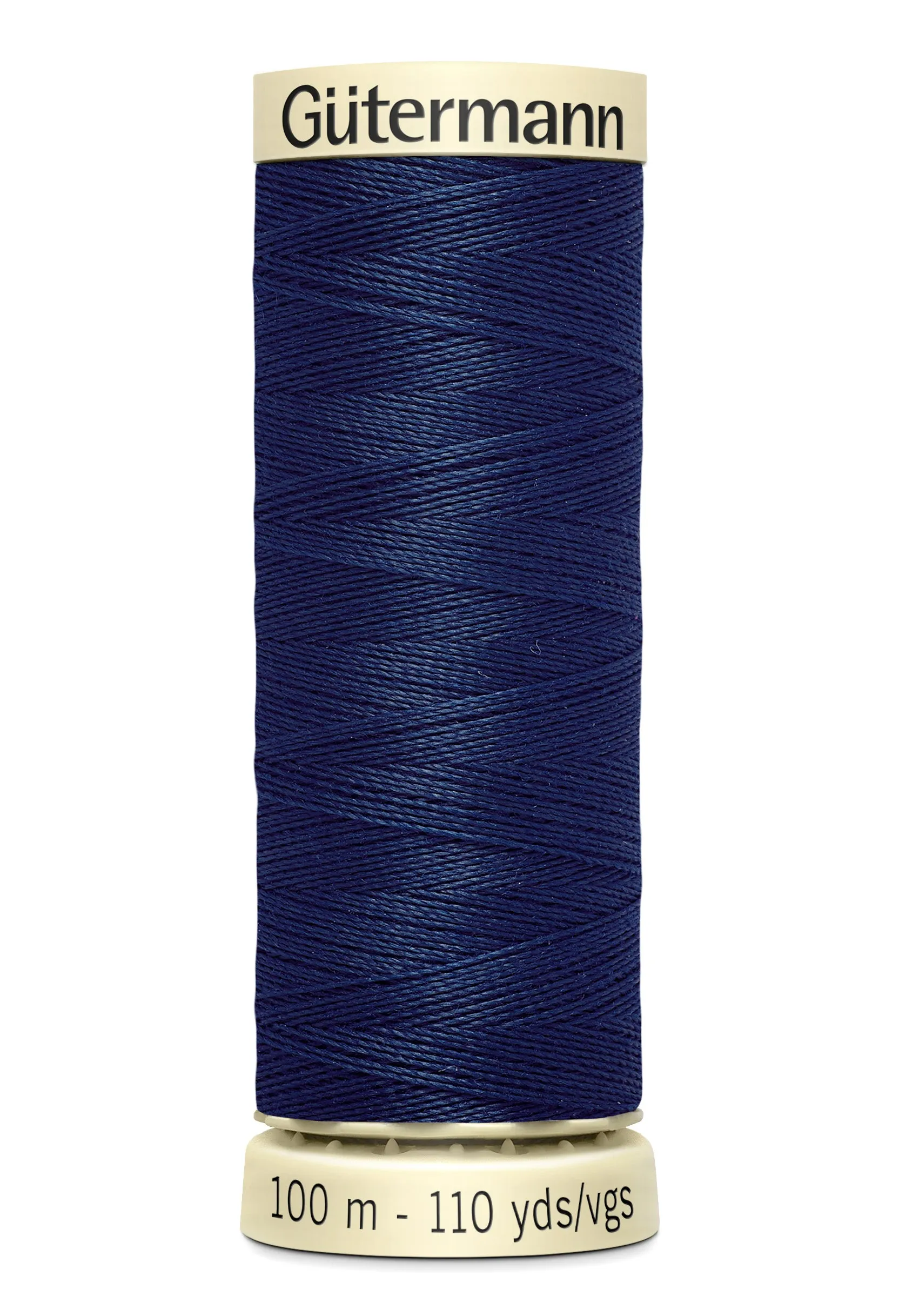 24mm Stretch Fold-Over Binding - Navy