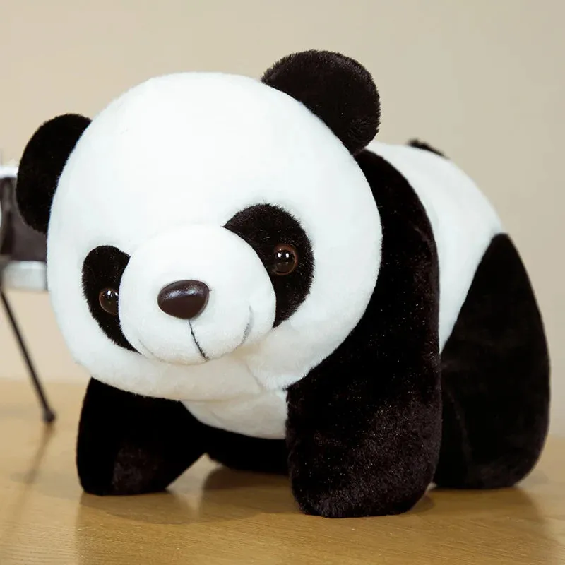 30-70cm Cute Chinese National Treasure Bamboo Leaves Panda Plush Toys Stuffed Soft Animals Pillow For Girls Kids Birthday Gifts