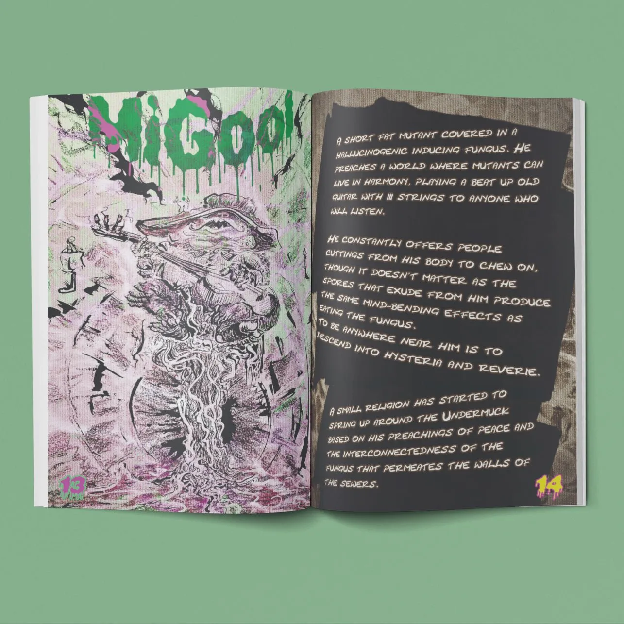Abomination To Mutant (A.T.M.)