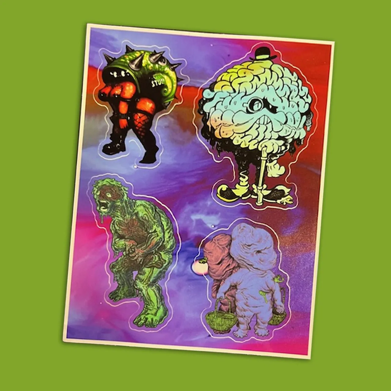 Abomination To Mutant (A.T.M.)