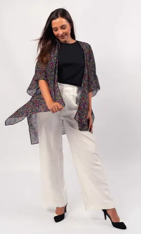 Aboriginal Art Chiffon Shawl Karnta Dreaming