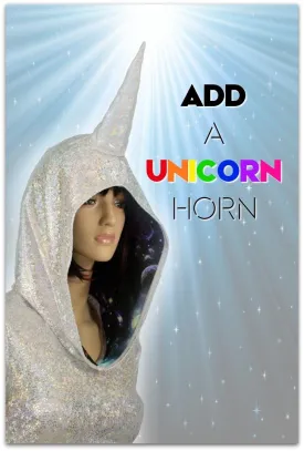 ADD a UNICORN HORN