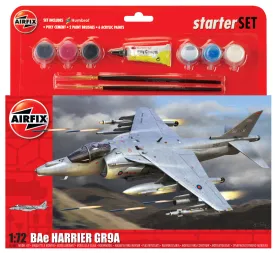 Airfix Starter Set Harrier Gr9