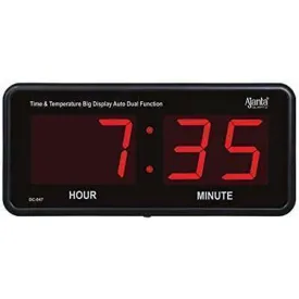 Ajanta Digital Wall Clock 495 x 228 x 50mm