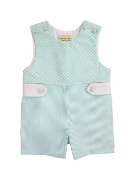 Alan Seersucker boy's overall