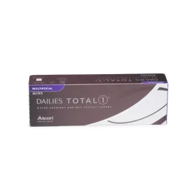 Alcon DAILIES TOTAL1 Multifocal One-Day - 30 Pack Contact Lenses