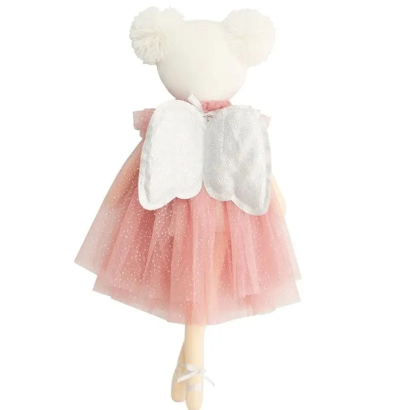 Alimrose - Ava Angel Doll - Blush Silver 48cm