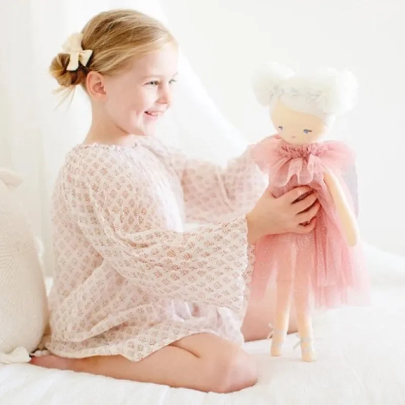 Alimrose - Ava Angel Doll - Blush Silver 48cm