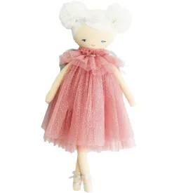 Alimrose - Ava Angel Doll - Blush Silver 48cm