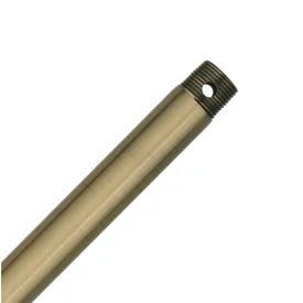 Antique Brass 18" Downrod - 22729
