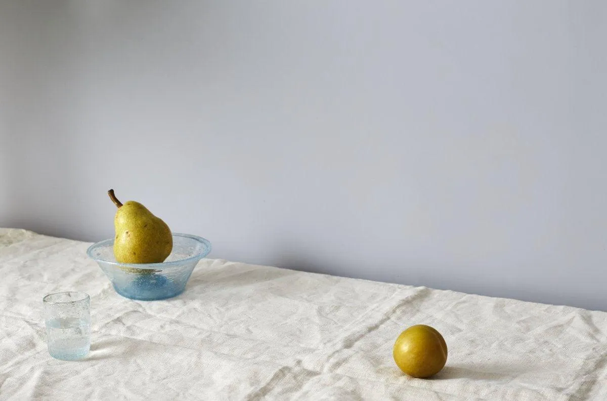 Aqua Glass Bowls