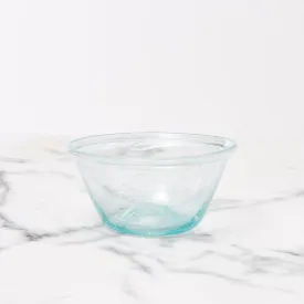 Aqua Glass Bowls