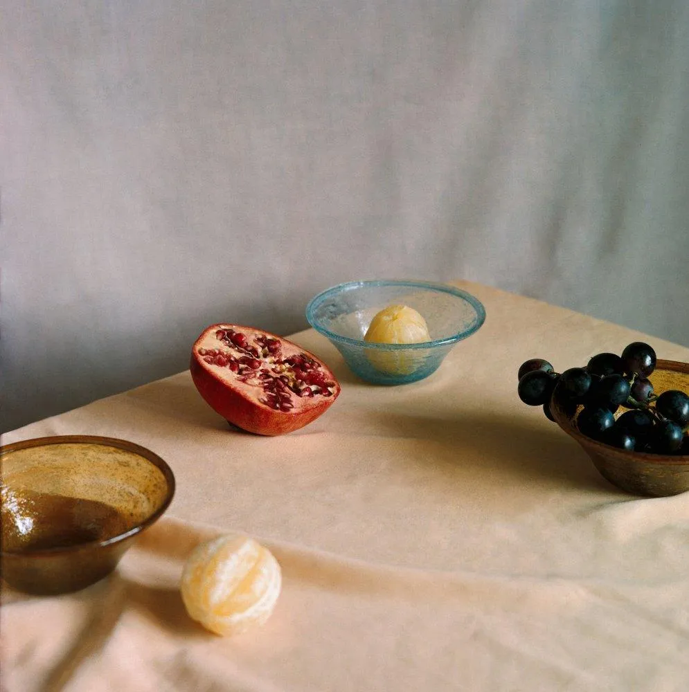 Aqua Glass Bowls