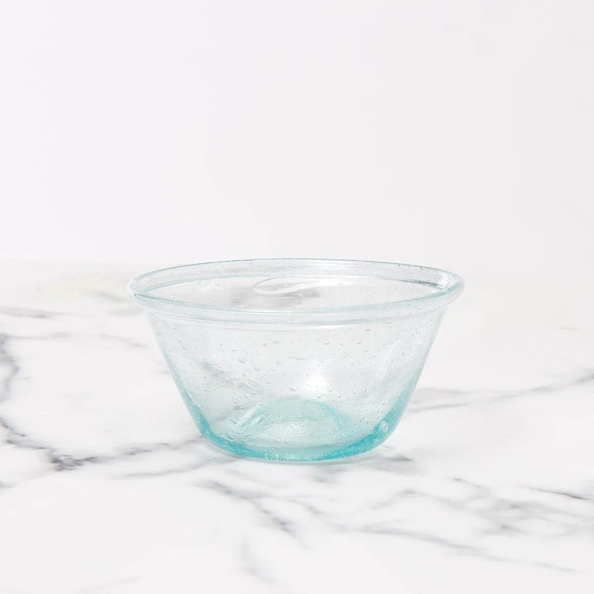 Aqua Glass Bowls