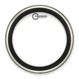 Aquarian PF12 12" Performance II Clear Drum Head