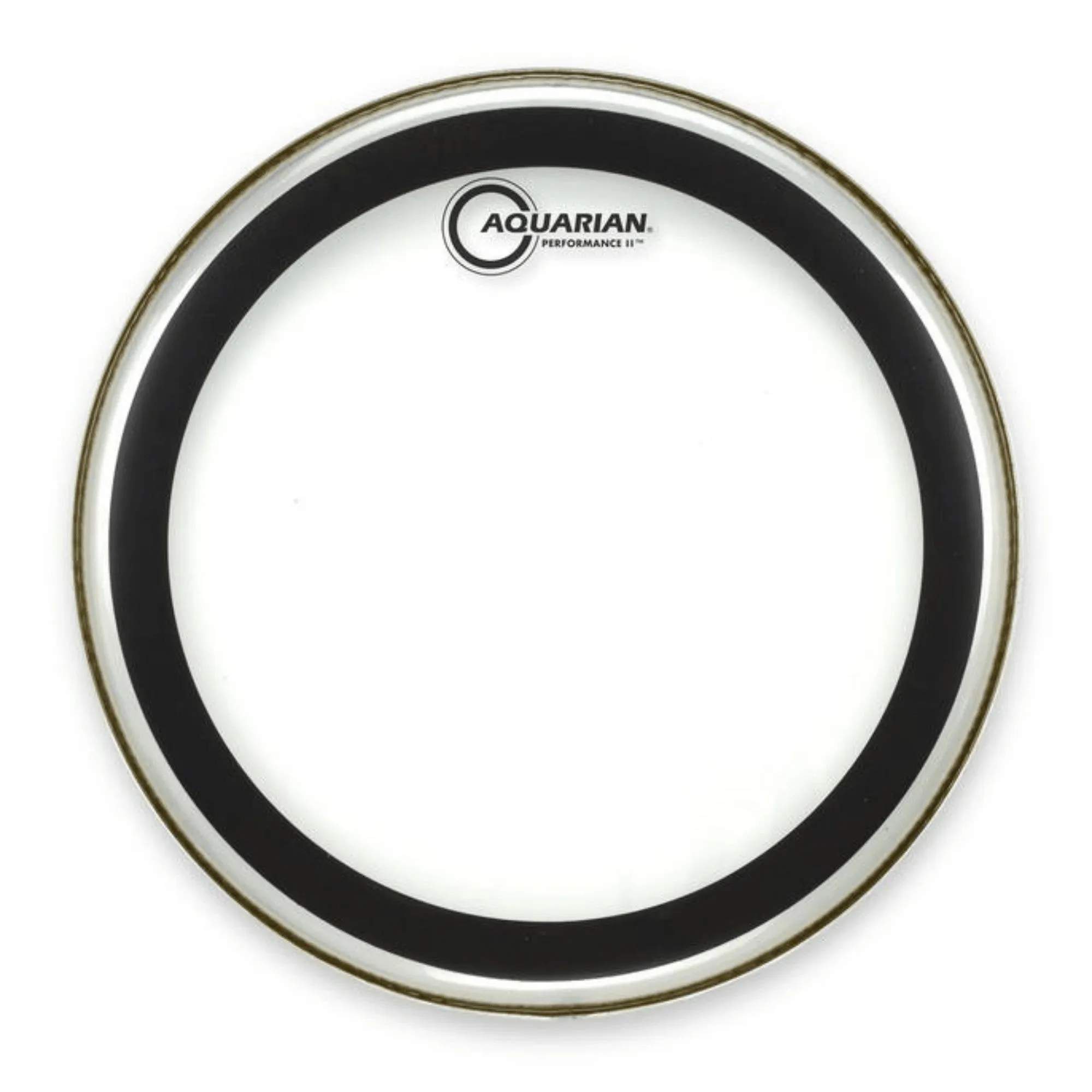 Aquarian PF12 12" Performance II Clear Drum Head