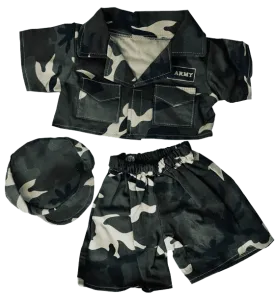 Army Green Outfit W/ Cap