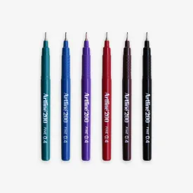 ARTLINE FINELINER SET // THE DARK