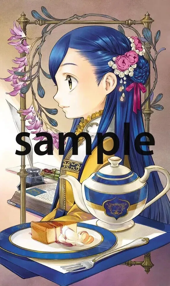 Ascendance of a Bookworm Rozemyne Tea Time Pot & Plate & Place Mat Set Noritake