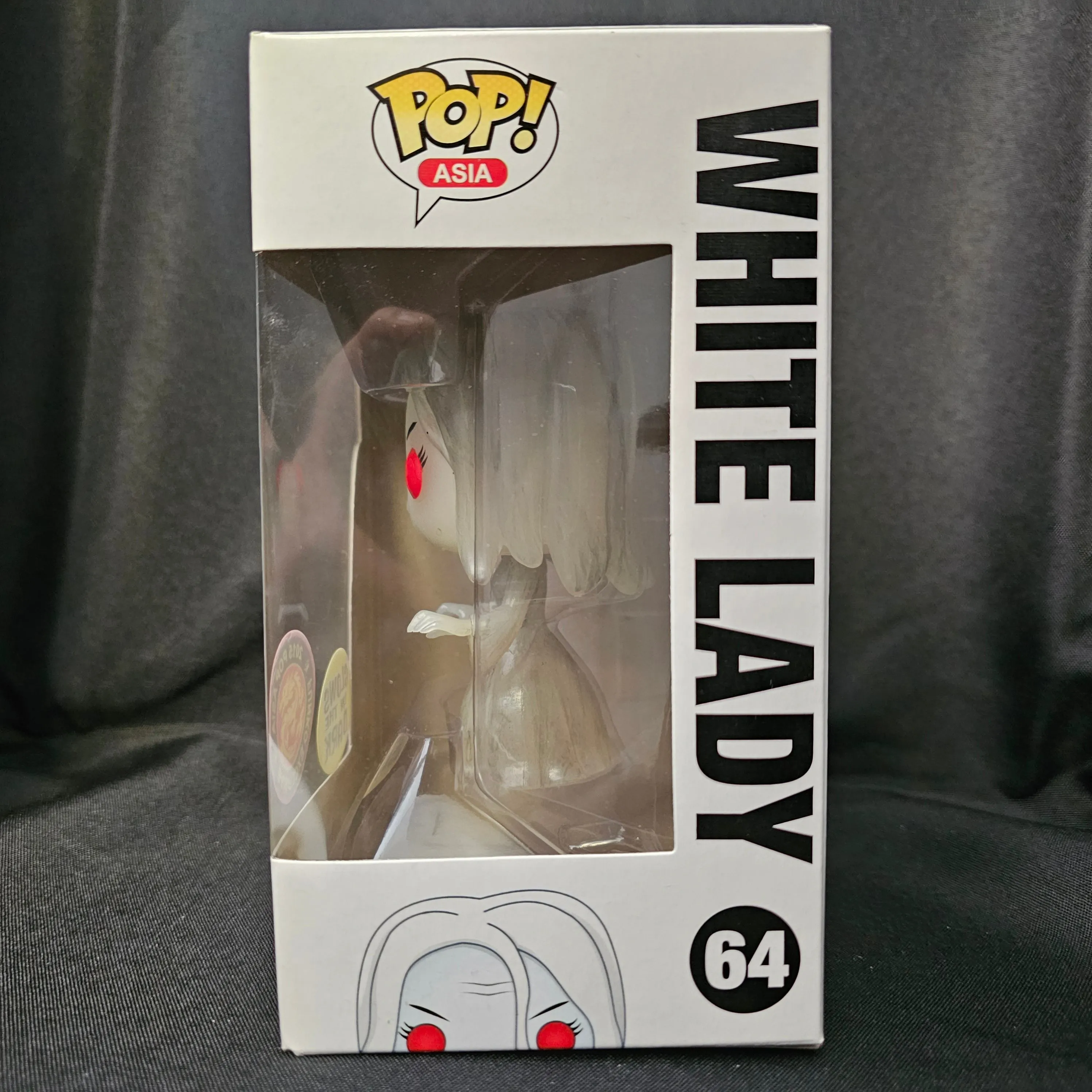 Asia Pop! Vinyl Figure Glow in the Dark White Lady [Legendary Creatures and Myths] [64]