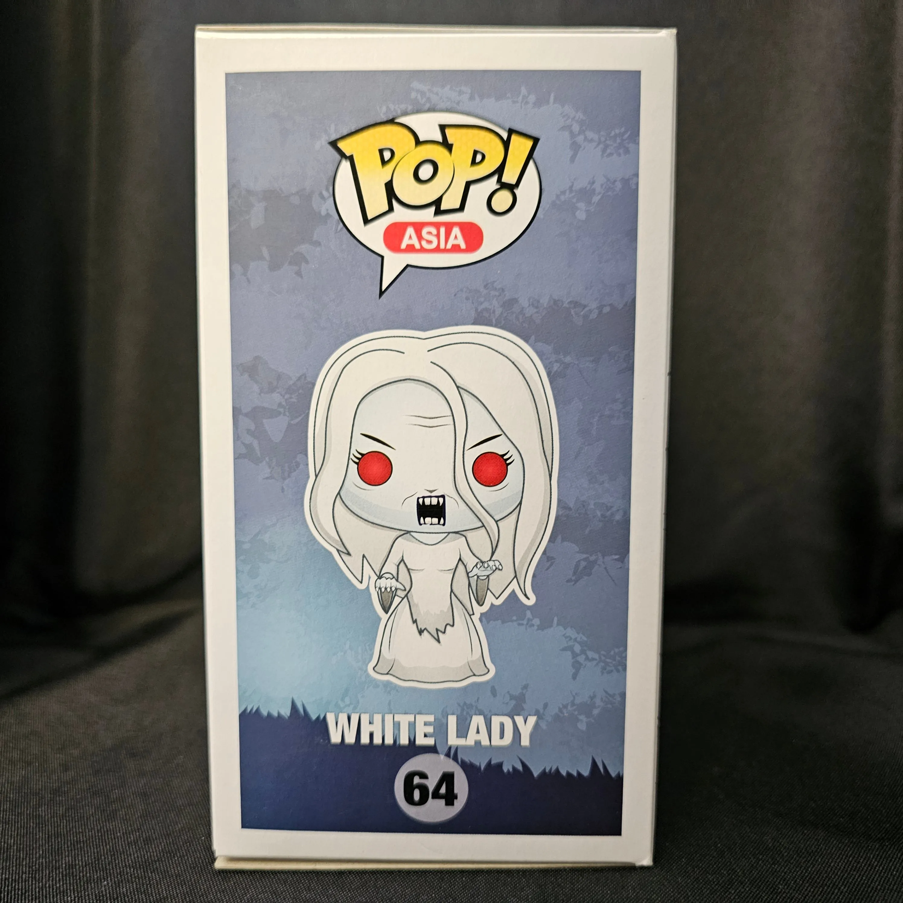 Asia Pop! Vinyl Figure Glow in the Dark White Lady [Legendary Creatures and Myths] [64]