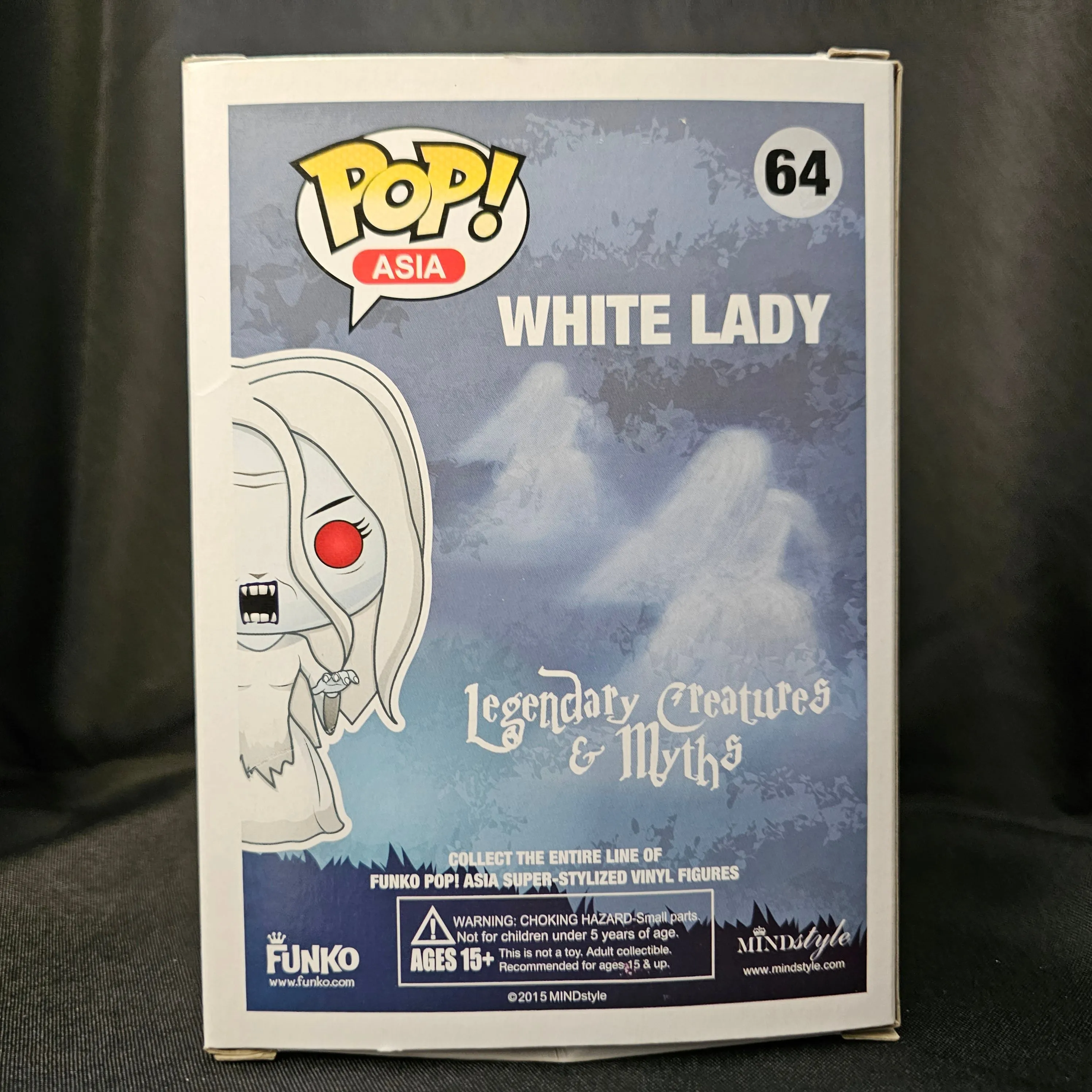 Asia Pop! Vinyl Figure Glow in the Dark White Lady [Legendary Creatures and Myths] [64]