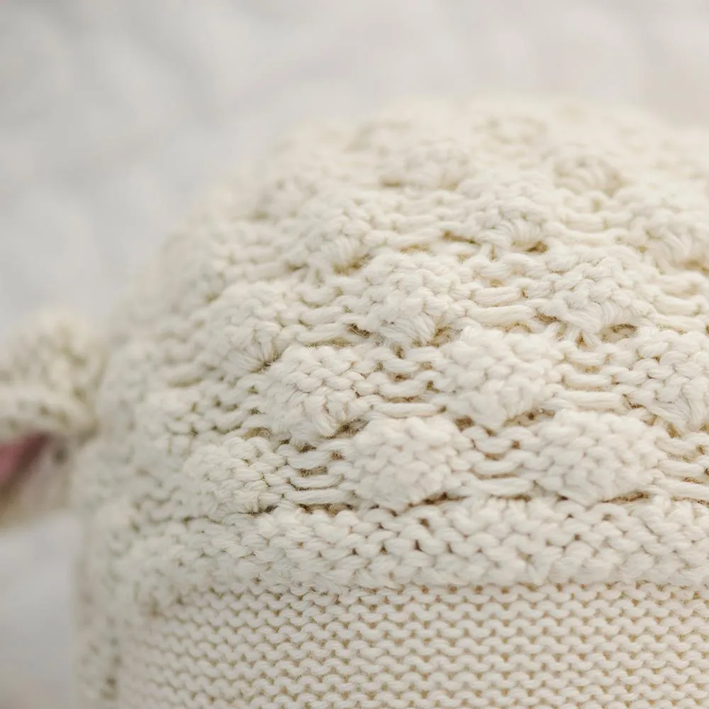Avery the Lamb 13" Knit Doll by Cuddle   Kind