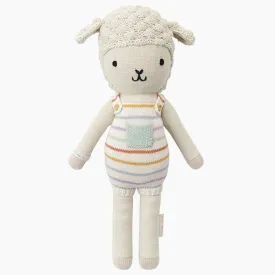 Avery the Lamb 13" Knit Doll by Cuddle   Kind