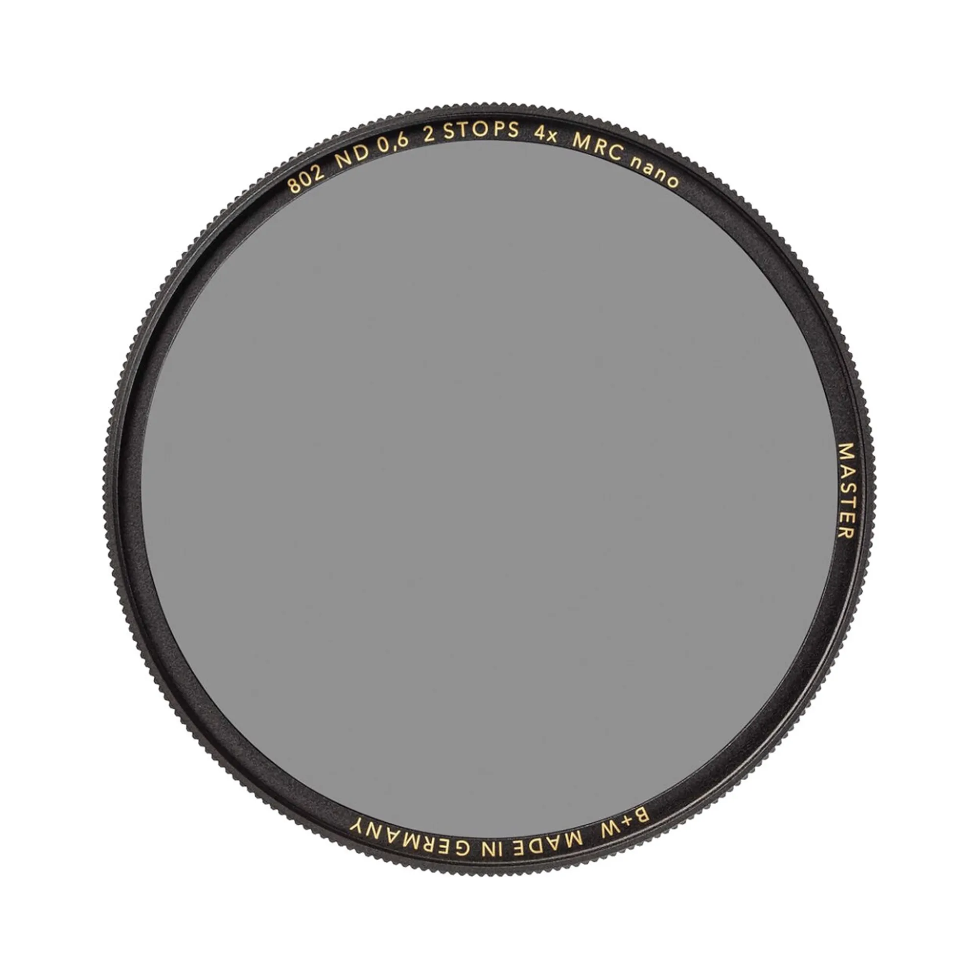 B W 77mm #802 MASTER Neutral Density 0.6 2-Stop MRC Nano Filter