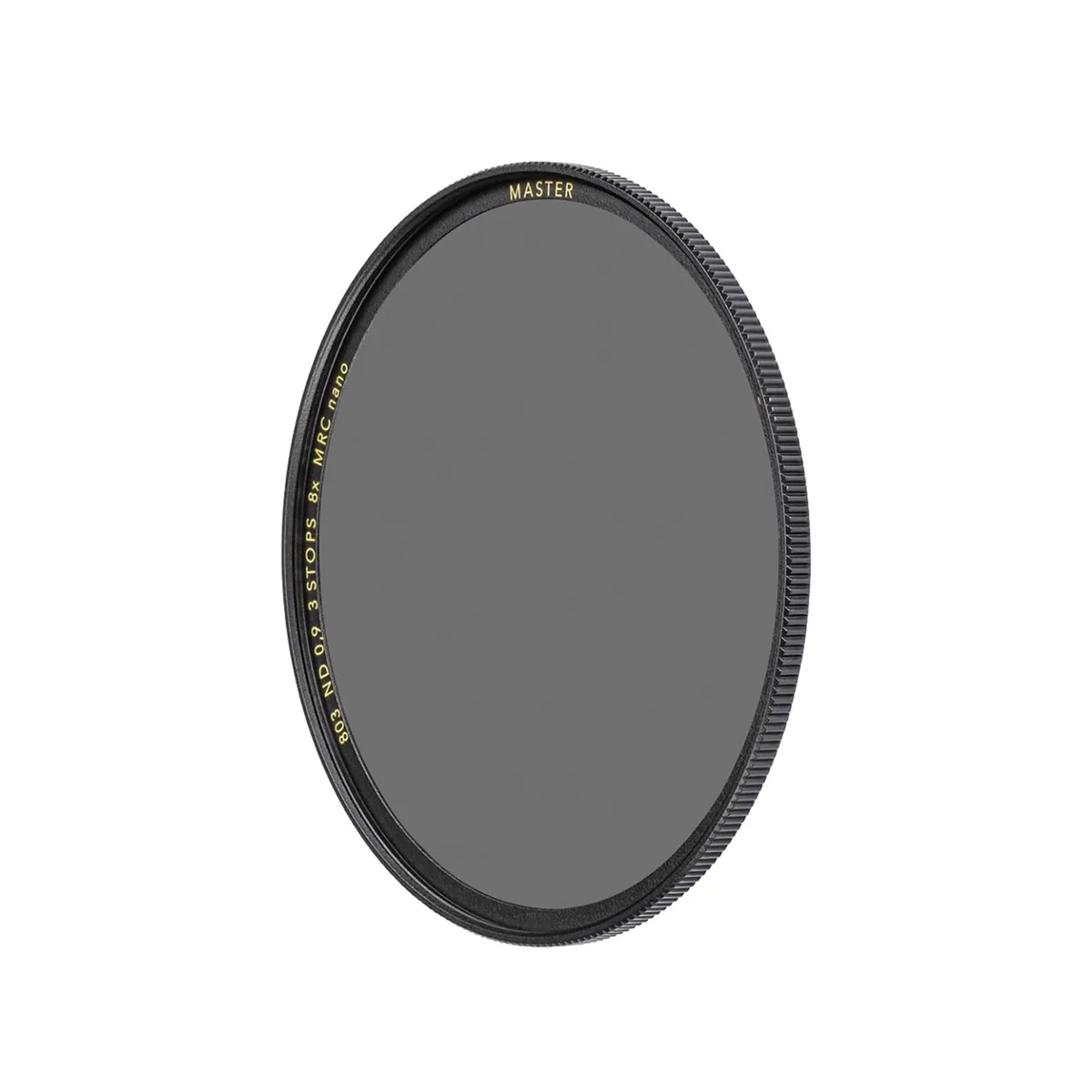 B W 82mm #803 MASTER Neutral Density 0.9 3-Stop MRC Nano Filter