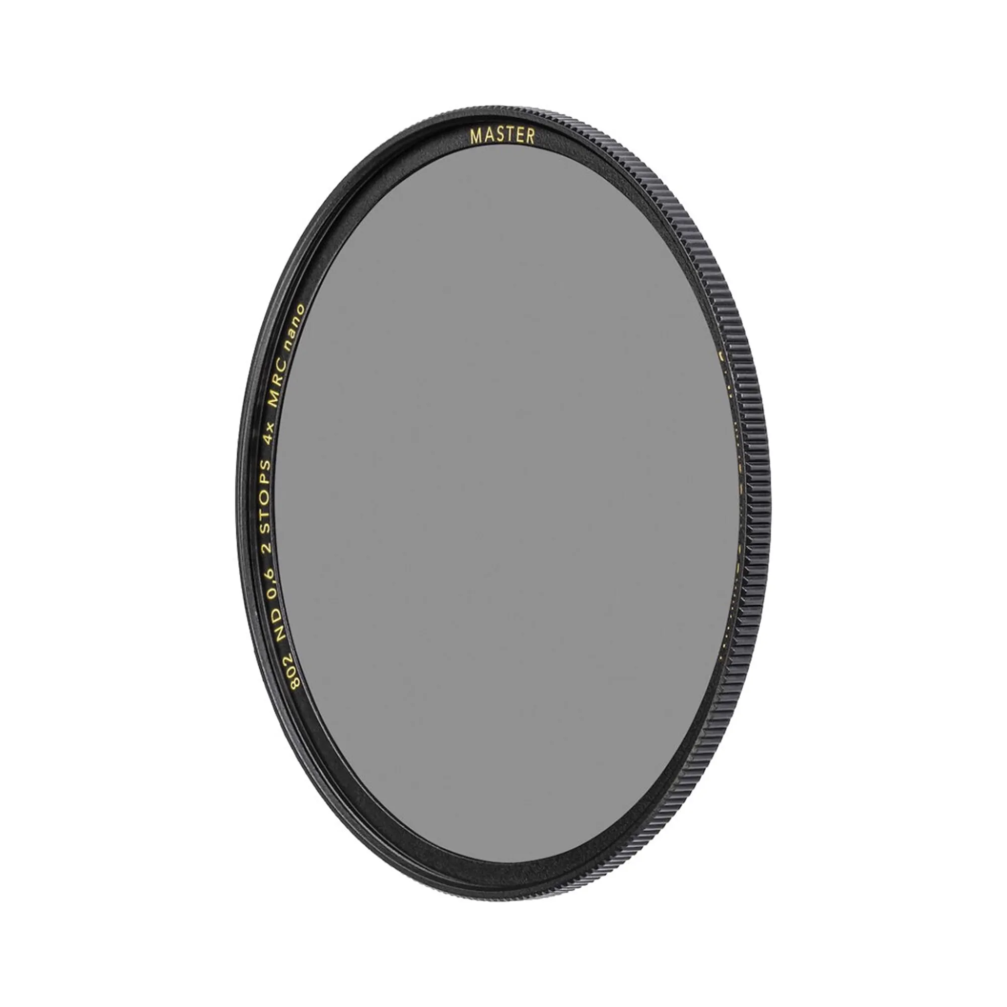 B W 95mm #802 MASTER Neutral Density 0.6 2-Stop MRC Nano Filter