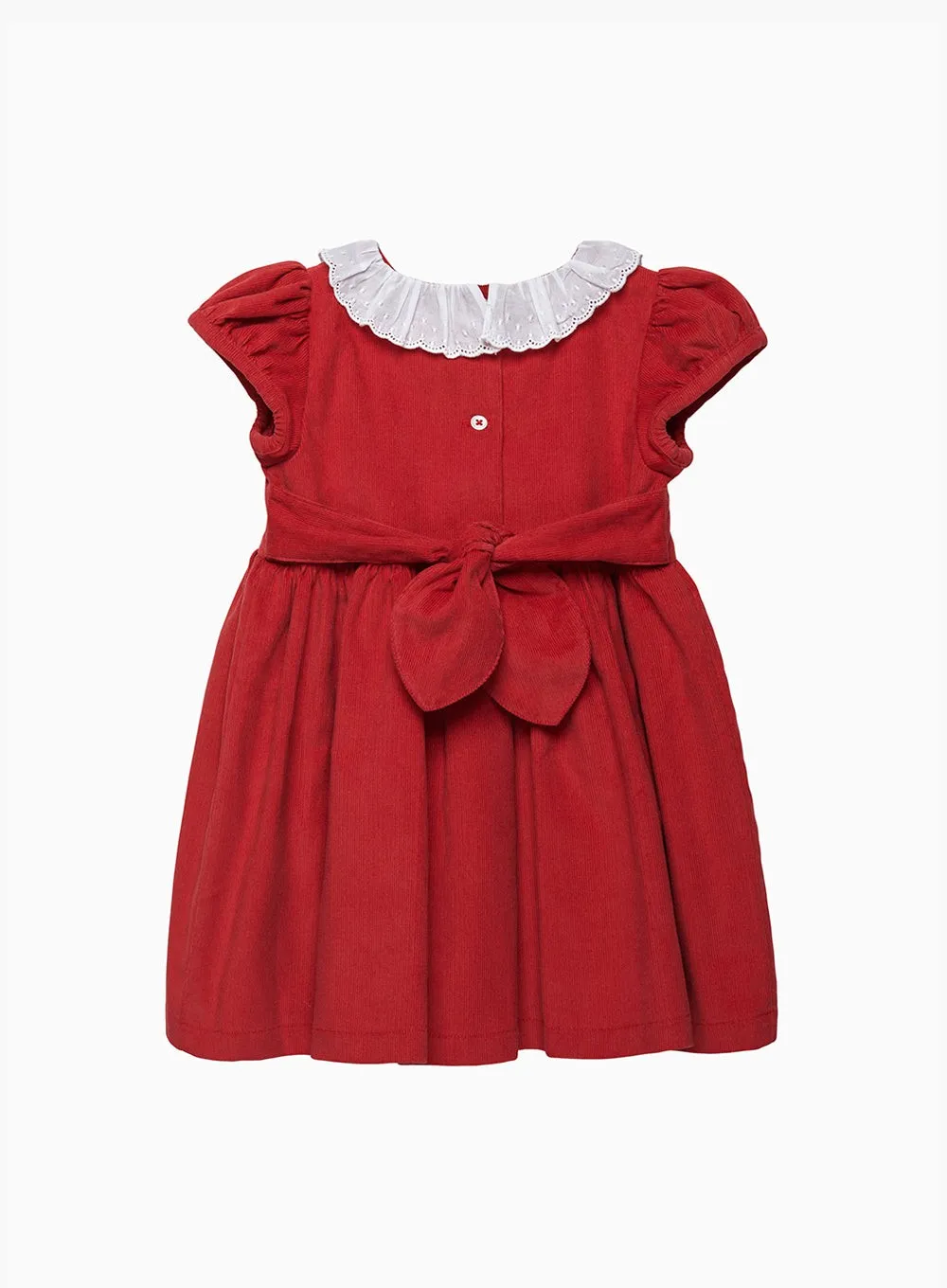Baby Anglaise Scottie Dress