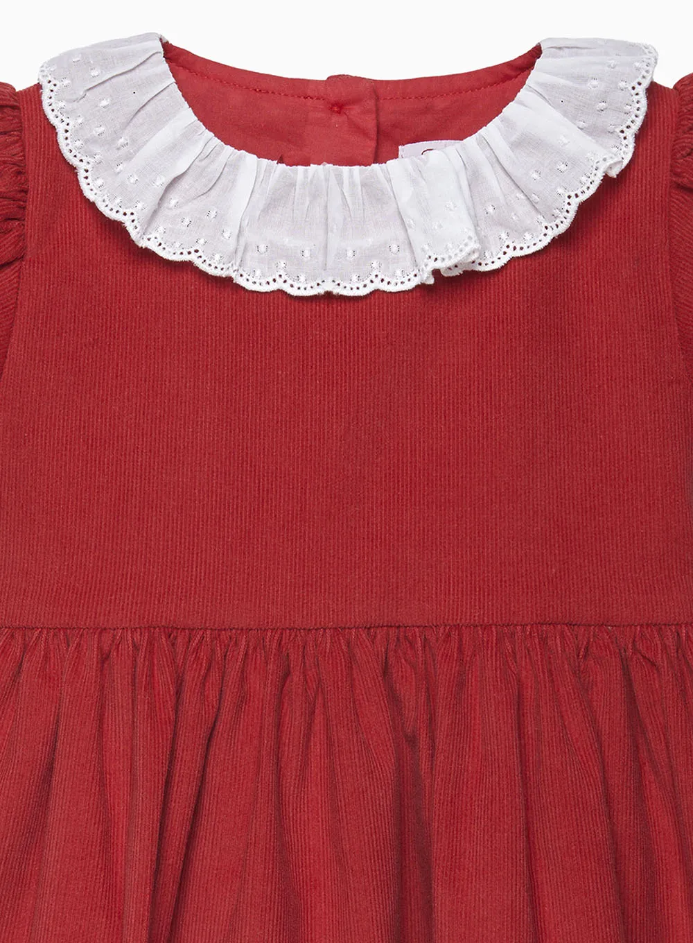 Baby Anglaise Scottie Dress