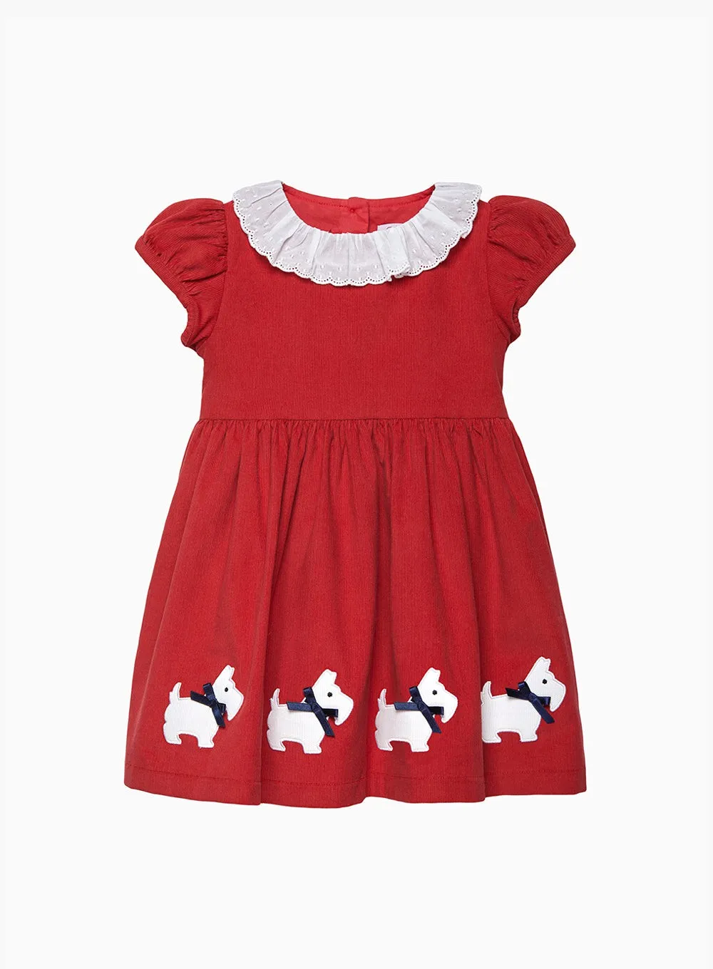 Baby Anglaise Scottie Dress