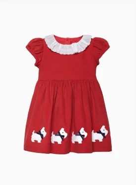 Baby Anglaise Scottie Dress