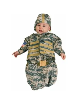 Baby Bunting Soldier Costume