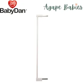 Baby Dan Extend A Gate for Pressure Fit Silver