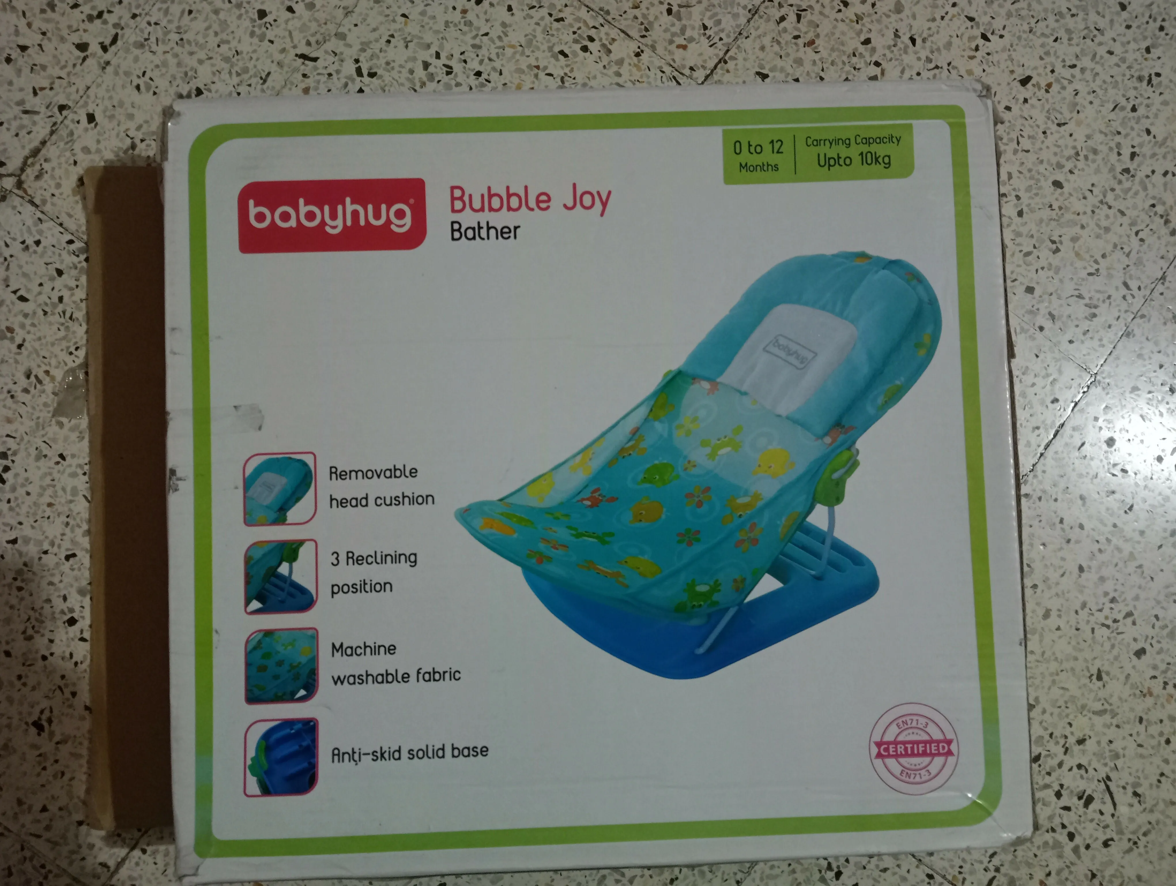 BABYHUG Bubble Bather chair / Bather for baby