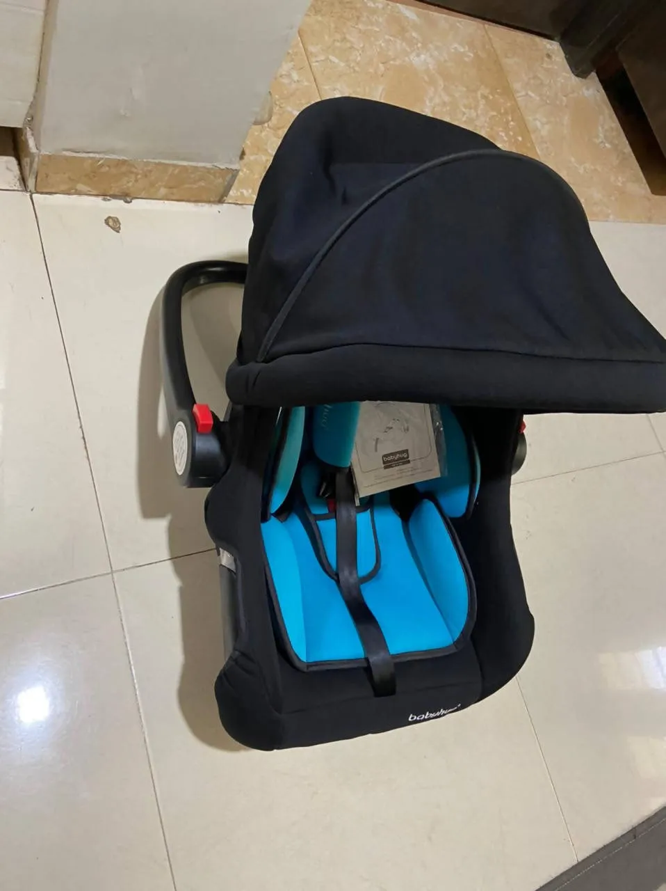 BABYHUG Car seat cum Bouncer